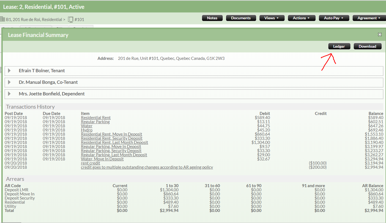 managing-lease-ledger-property-vista-support