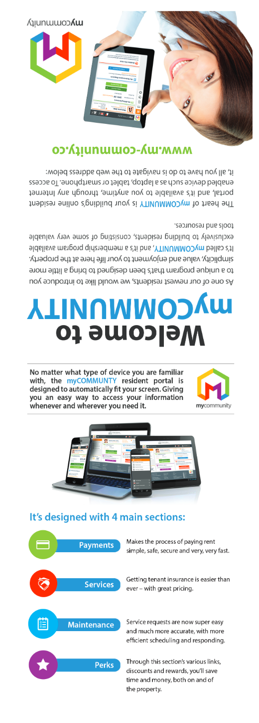 Tent Card Property Vista Support